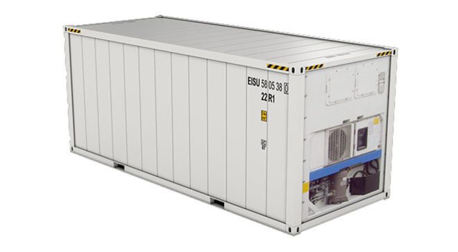 20ft Reefer Container